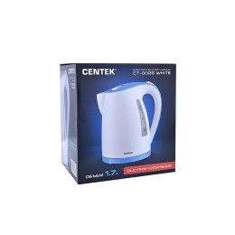 CENTEK Электрический чайник CT-0026 White