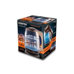 CENTEK Электрический чайник CT-0034 Coffee Vancouver