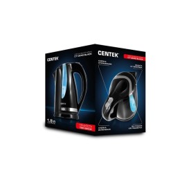 CENTEK Электрический чайник CT-0040 Black