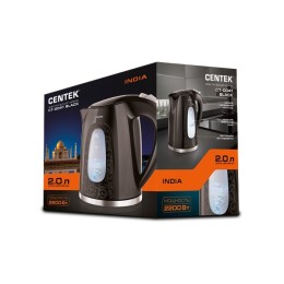CENTEK Электрический чайник CT-0041 India Black