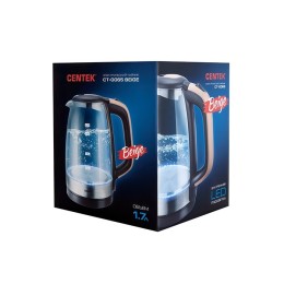 CENTEK Электрический чайник CT-0065 Beige