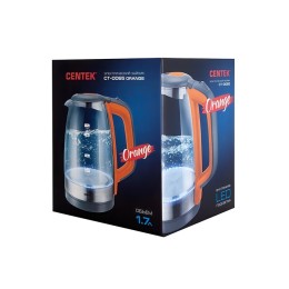 CENTEK Электрический чайник CT-0065 Orange