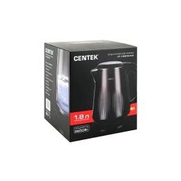 CENTEK Электрический чайник CT-1025 Black