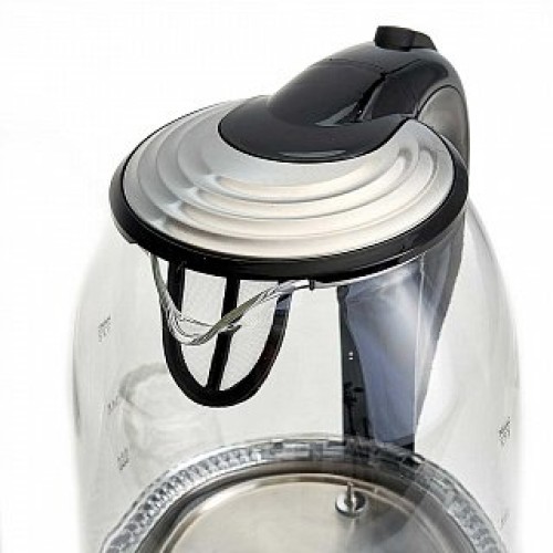 Электрический чайник Delta LUX DE-1002 черный