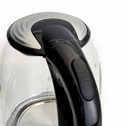 DELTA Электрический чайник LUX DE-1002 черный