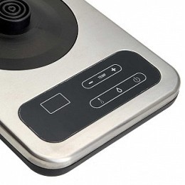 DELTA Электрический чайник LUX DE-1002 черный