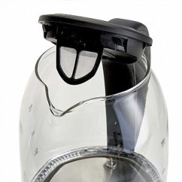 DELTA Электрический чайник LUX DE-1003 черный