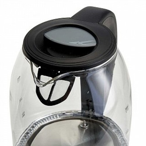 Электрический чайник Delta LUX DE-1003 черный