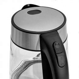 DELTA Электрический чайник LUX DE-1004 черный