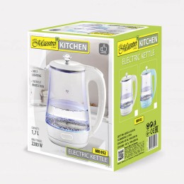 MAESTRO Электрический чайник MR-052-BLUE