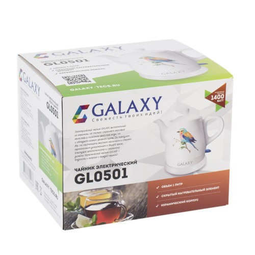 Электрический чайник Galaxy GL0501