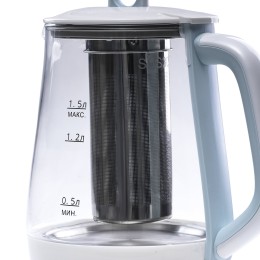 GALAXY Электрический чайник GL0591 голубой