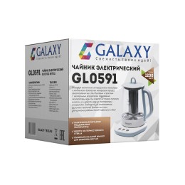 GALAXY Электрический чайник GL0591 голубой