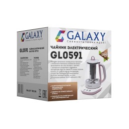 GALAXY Электрический чайник GL0591 розовый