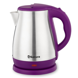 SAKURA Электрический чайник SA-2148P пурпурный