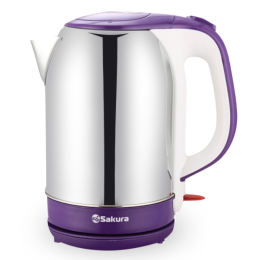 SAKURA Электрический чайник SA-2151WPS фиолетовый