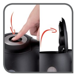 TEFAL Электрический чайник SNOW black KO330830