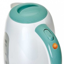 DELTA Электрический чайник DL-1106 белый с мятным