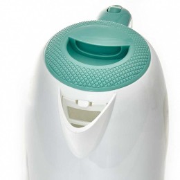 DELTA Электрический чайник DL-1106 белый с мятным