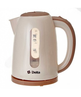 DELTA Электрический чайник DL-1106 бежевый