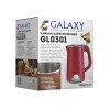Электрический чайник Galaxy GL0301 красный