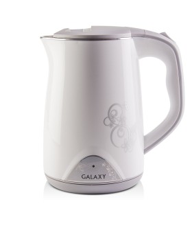 GALAXY Электрический чайник GL0301 белый