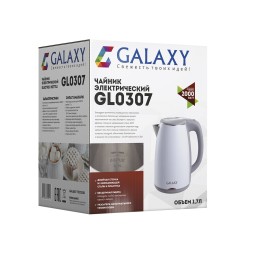 GALAXY Электрический чайник GL0307 белый