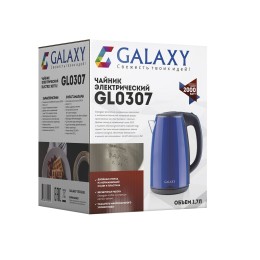 GALAXY Электрический чайник GL0307 синий