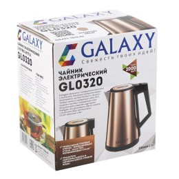 GALAXY Электрический чайник GL0320 золотой