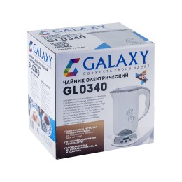 GALAXY Электрический чайник GL0340 белый