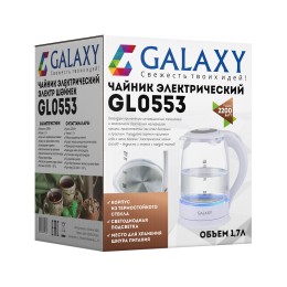 GALAXY Электрический чайник GL0553 белый