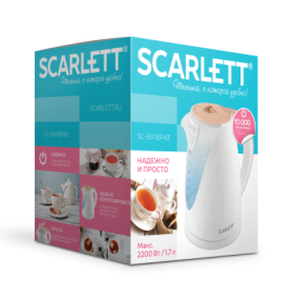 SCARLETT Электрический чайник SC-EK18P43