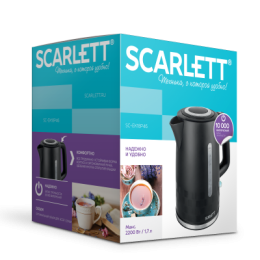 SCARLETT Электрический чайник SC-EK18P46