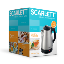 SCARLETT Электрический чайник SC-EK21S25