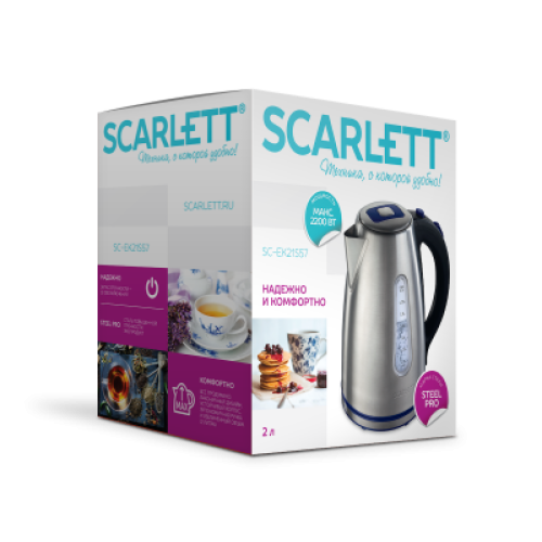 Электрический чайник Scarlett SC-EK21S57