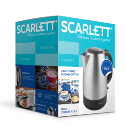 SCARLETT Электрический чайник SC-EK21S67