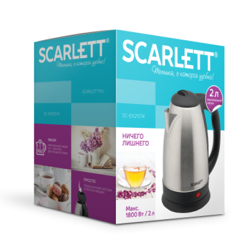 Электрический чайник Scarlett SC-EK21S74