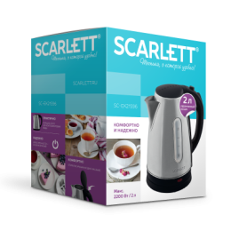 SCARLETT Электрический чайник SC-EK21S96