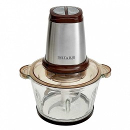 DELTA Измельчитель LUX DE-7400 коричневый