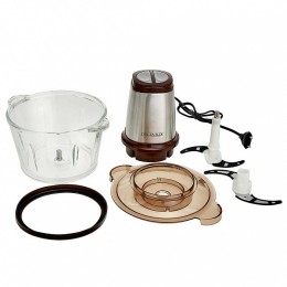 DELTA Измельчитель LUX DE-7400 коричневый