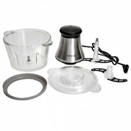 DELTA Измельчитель LUX DE-7401 черный