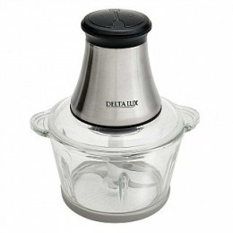 DELTA Измельчитель LUX DE-7401 черный
