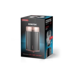 CENTEK Кофемолка CT-1351 Black