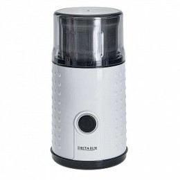 DELTA Кофемолка LUX DE-2201 белая