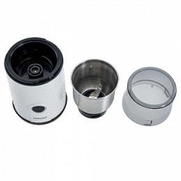 DELTA Кофемолка LUX DE-2201 белая