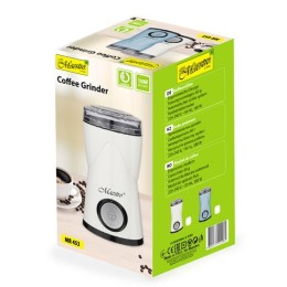 MAESTRO Кофемолка MR-453-WHITE
