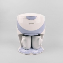 MAESTRO Кофеварка MR-402-WHITE