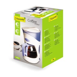 MAESTRO Кофеварка MR-403-BLACK