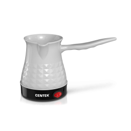 CENTEK Электрическая турка CT-1097 WHITE