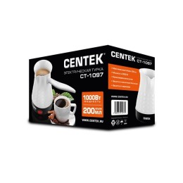 CENTEK Электрическая турка CT-1097 WHITE